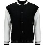 Enos - Baseball Jacket Classic - Heren Jas - Effen - Slim Fit