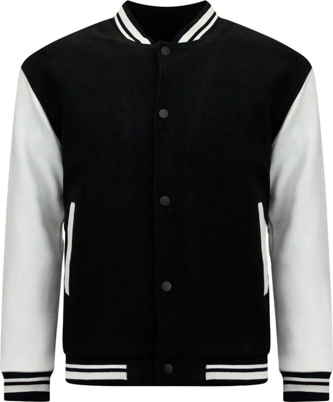 Enos - Baseball Jacket Classic - Heren Jas - Effen - Slim Fit