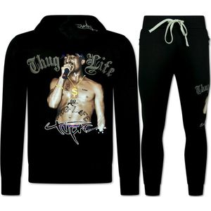 Top-Star - 3390 - Trainingspak - Zwart - Joggingpak Heren