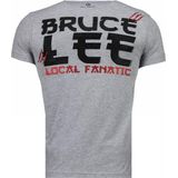Bruce Lee Hunter - T-shirt - Grijs