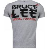 Bruce Lee Hunter - T-shirt - Grijs