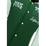 Enos - 905 - Baseball Vest met Capuchon - Groen