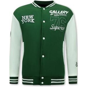Enos Baseball jack college jacket
