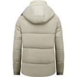 Jas Puffer - Jassen Heren Winter Capuchon - 8055 - Beige