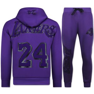 Top-Star - 3793 - Huispak - Paars - Trainingspakken Heren