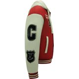 Enos - College Jack - Rood - Oversized - Met Capuchon