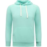 Hoodie Heren - Urban Classic Basic Hoodie - Mint Groen