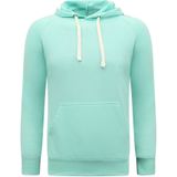 Hoodie Heren - Urban Classic Basic Hoodie - Mint Groen