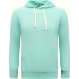 Hoodie Heren - Urban Classic Basic Hoodie - Mint Groen