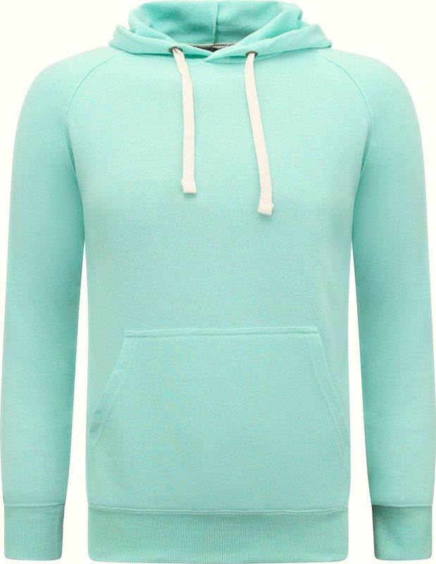 Hoodie Heren - Urban Classic Basic Hoodie - Mint Groen
