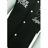 Local Fanatic - College Jacket - Baseball Jacket - Zwart