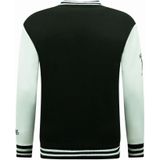 Local Fanatic - College Jacket - Baseball Jacket - Zwart