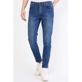 Heren Regular Fit Jeans - DP23-NW - Blauw