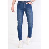 Heren Regular Fit Jeans - DP23-NW - Blauw
