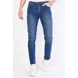 Heren Regular Fit Jeans - DP23-NW - Blauw