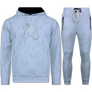 Top-Star - 3956 - Joggingpak Heren - Wit - 20% Katoen 80% Polyester