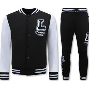 Top-Star - 5036 - Trainingspak - Grijs - Joggingpak Volwassenen