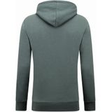 Huispak Heren Volwassenen - Oversized Joggingpak - Dik Geweven - Antraciet