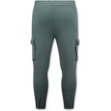 Huispak Heren Volwassenen - Oversized Joggingpak - Dik Geweven - Antraciet