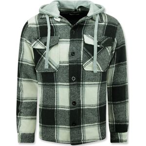 Enos - Lumberjacket - Heren - Katoen - Polyester - Houthakkerspatroon