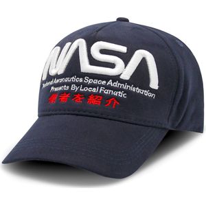 Baseball Cap Heren - NASA - Navy