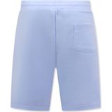 Hoodie Heren - Korte Joggingbroek Heren - SET - Licht Blauw