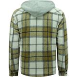 Enos - Houthakkers Vest - Met Capuchon - Half Lang - Slim Fit