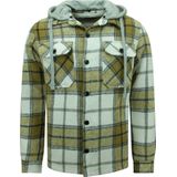 Enos - Houthakkers Vest - Met Capuchon - Half Lang - Slim Fit