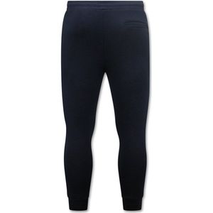 Enos - Trainingsbroek - Blauw - Slim Fit - Sweatpants