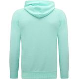 Hoodie Heren - Joggingshort Heren - SET - Mint Groen