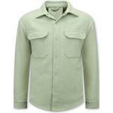 Local Fanatic - Overshirt - Beige - 501 - Heren met Zakken