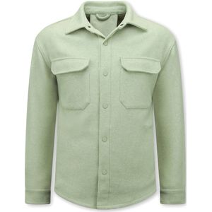 Local Fanatic - Overshirt - Beige - 501 - Heren met Zakken