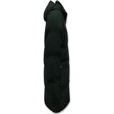 Local Fanatic - 3361 - Lange Puffer Winterjas - Zwart - Polyester