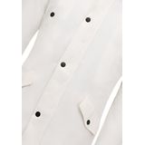 Witte Winterjas Heren Parka - 7105