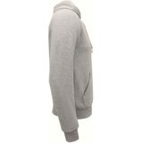 Hoodie Heren - Effen Classic Hoodie - Grijs