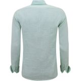 Linnen Overhemd - Licht Blauw - Regular Fit - Casual