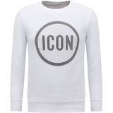 Trui - Heren Sweater Joker - Blauw