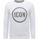 Trui - Heren Sweater Joker - Blauw