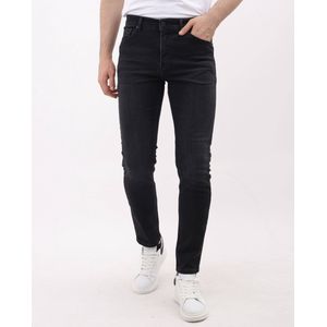 Mario Morato - MM-R-05 - Stretchbroek - Donker Grijs - Regular Fit