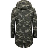 Winter Parka Heren - 7065 - Camouflage