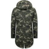 Winter Parka Heren - 7065 - Camouflage