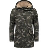 Winter Parka Heren - 7065 - Camouflage