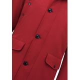 Lange Jas Heren - Winterjassen Heren Parka - 7103 - Rode Jas