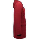 Lange Jas Heren - Winterjassen Heren Parka - 7103 - Rode Jas