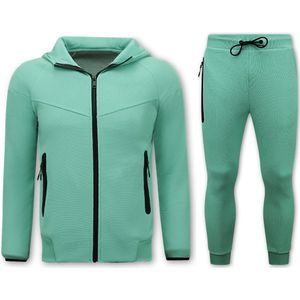 Top-Star - 2673 - Joggingpak - Zwart - Huispak