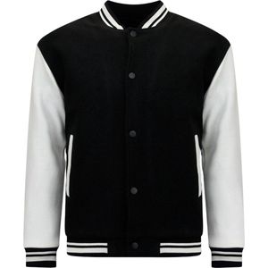 Enos - Baseball Jacket Classic - Effen - Polyester - Slim Fit