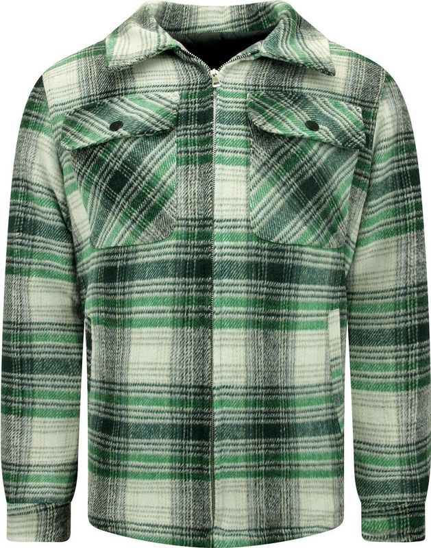 Enos - Houthakkers Jas - Gevoerd - Heren - Met Rits - Slim Fit