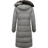 Matogla - Lange Puffer Jacket - Winterjas - Met Capuchon