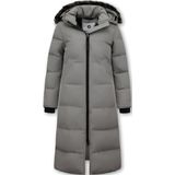 Matogla - Lange Puffer Jacket - Winterjas - Met Capuchon