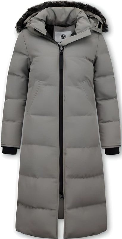 Matogla - Lange Puffer Jacket - Winterjas - Met Capuchon